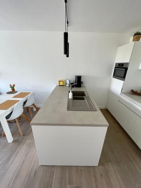 Appartement 'T Pand Nieuwpoort Dış mekan fotoğraf