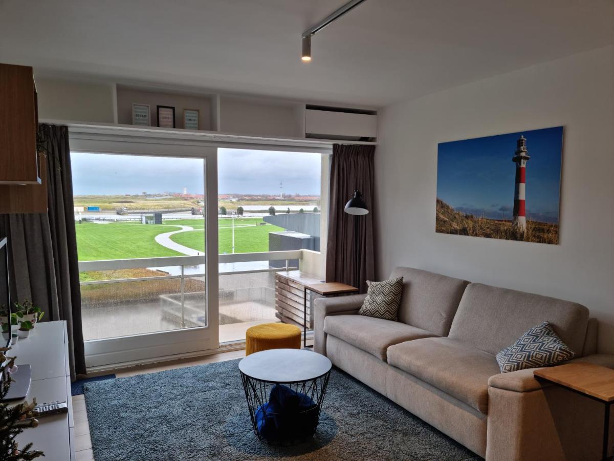 Appartement 'T Pand Nieuwpoort Dış mekan fotoğraf