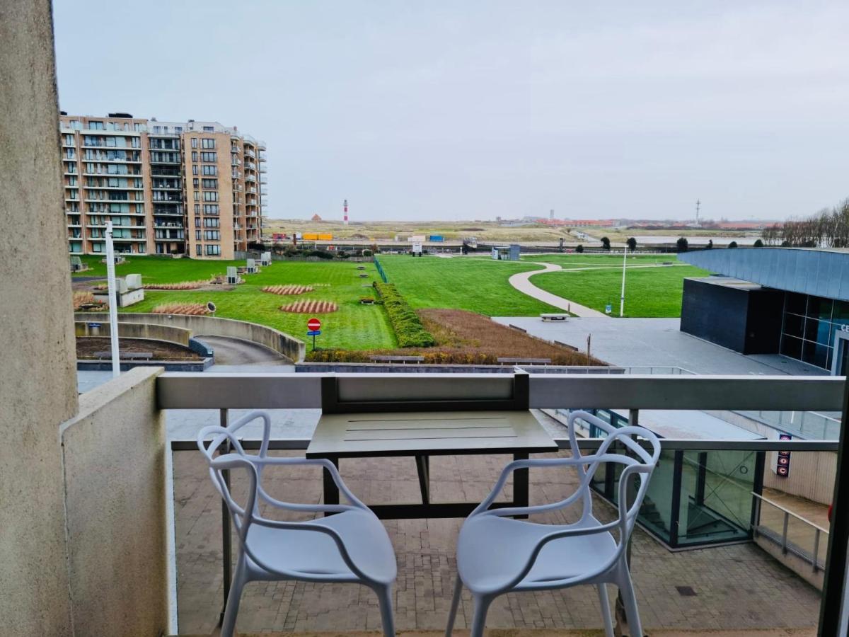 Appartement 'T Pand Nieuwpoort Dış mekan fotoğraf